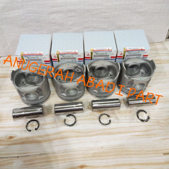 PISTON SEHER PISTON SEHER SET MITSUBISHI PS125 CANTER STD 100 ORI