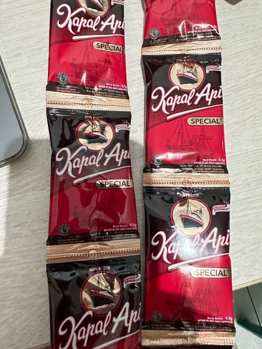 Kopi Kapal Api Mini Sachet Renteng Lazada Indonesia