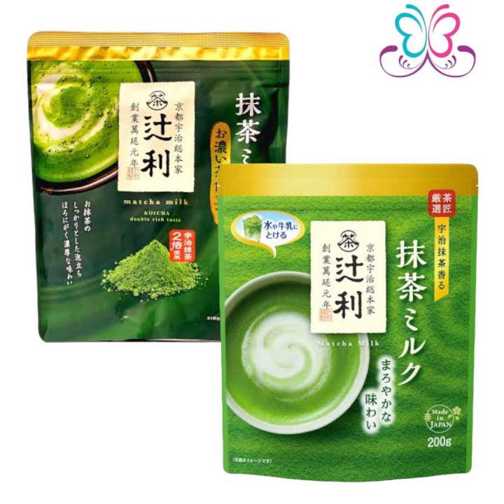 Kataoka Tsujiri Matcha Milk Double Rich Matcha Soft Flavor G