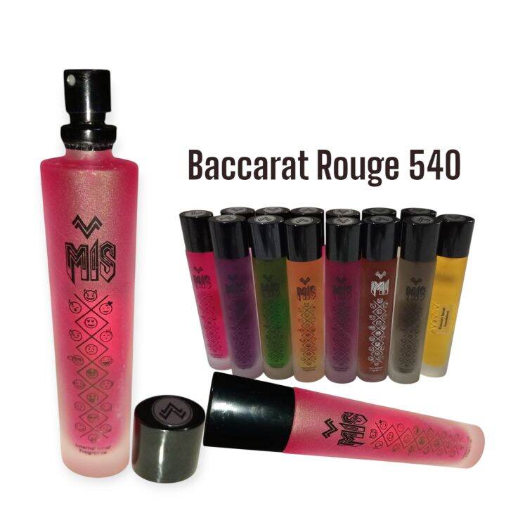 Parfum Baccarat Rouge 540parfum Unisex Parfum Tahan Lama Parfum Refill