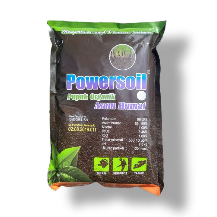 Pupuk Pembenah Tanah Powersoil Kg Lazada Indonesia