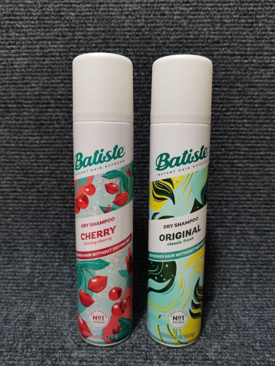 Batiste Dry Shampoo Classic Fresh 200ml Lazada PH