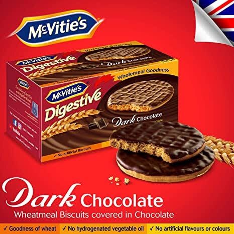 Mcvities Digestive Dark Chocolate G Lazada Ph