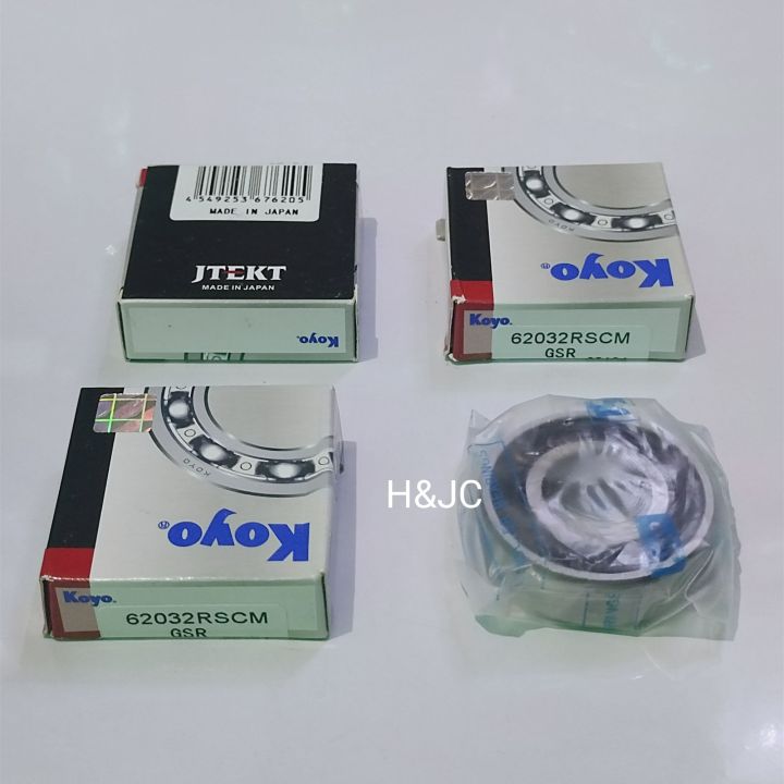 Bearing Koyo Rs Rubber Seal Japan Quality Lazada Ph