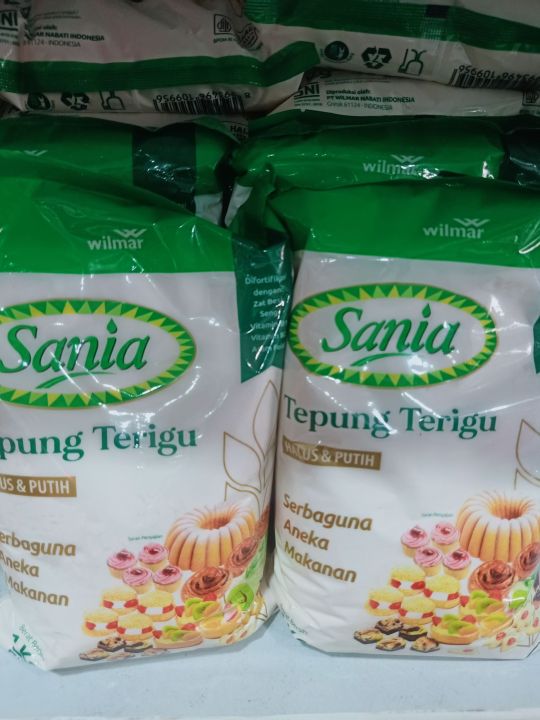 Sania Tepung Terigu 1 Kg Lazada Indonesia