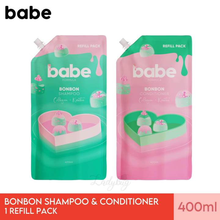 Babe Formula Bonbon Shampoo And Conditioner Ml Refill Pack Lazada Ph