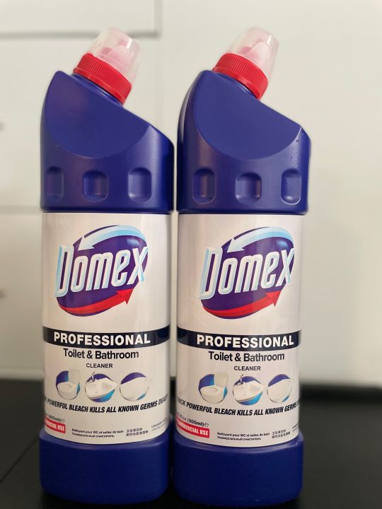 Domex Professional Toilet Bathroom Cleaner 900mL Lazada PH