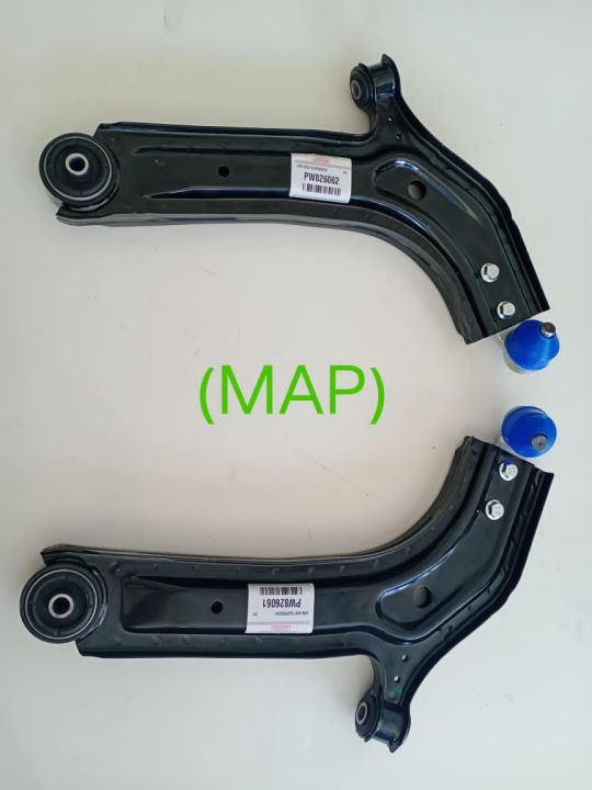 MITSUBISHI LOWER ARM PROTON SAGA BLM FL FLX SAGA VVT 1 PAIR 1 SET 2PC