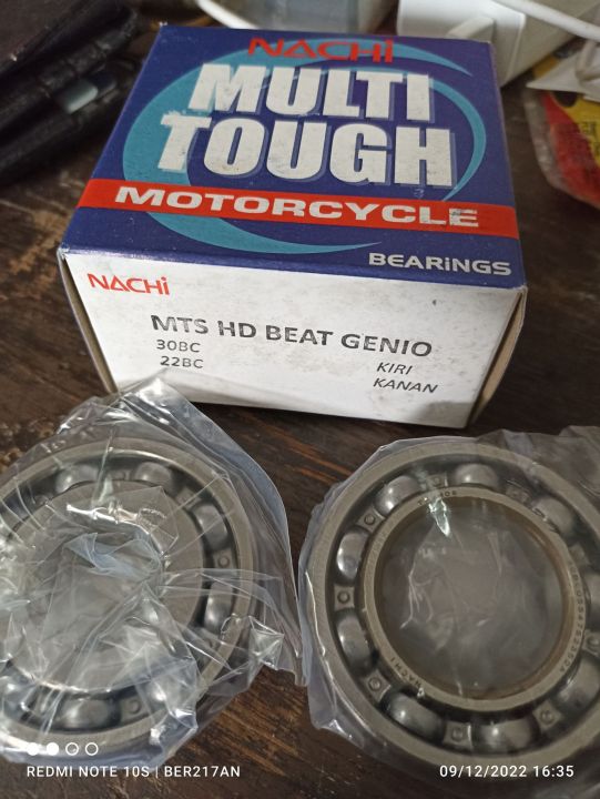 Klaher Bearing Kruk As Honda Genio Beat Eco Street K A Lazada