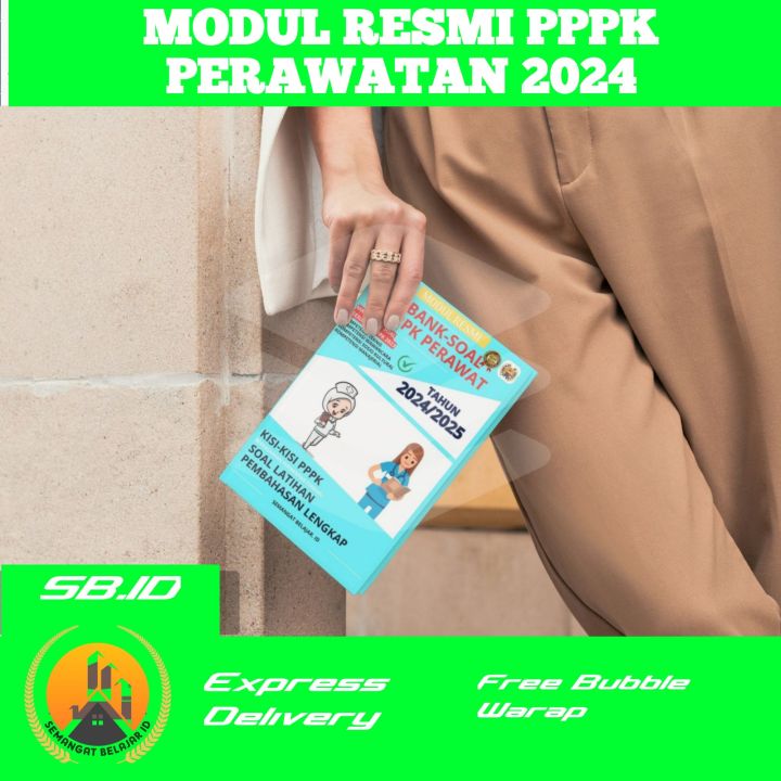 Buku Pppk Perawat Pppk Perawat Terbaru Terupdate Sesuai