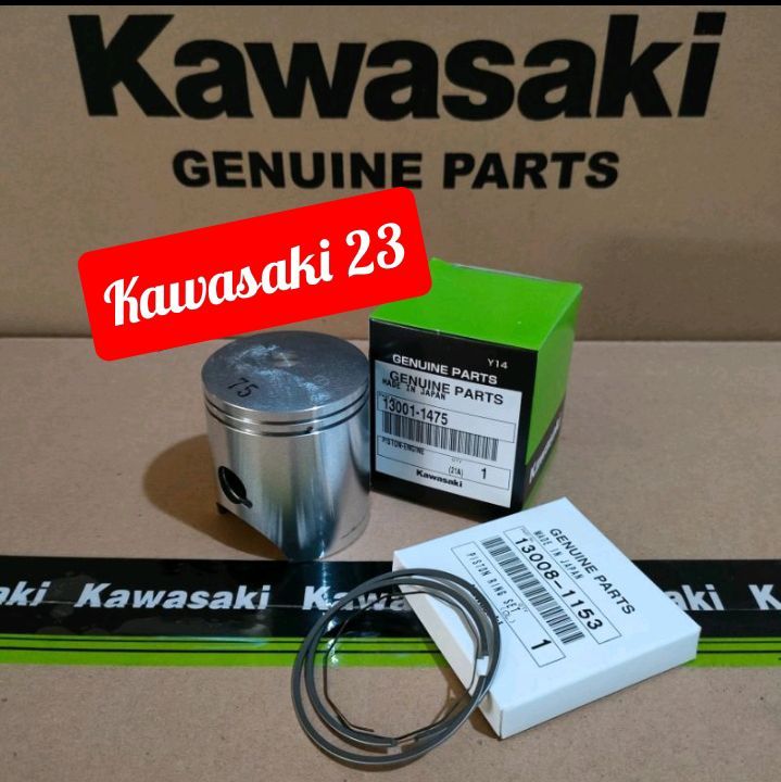 Piston Dan Ring Seher B Ninja R Rr Ss Original Kawasaki Lazada