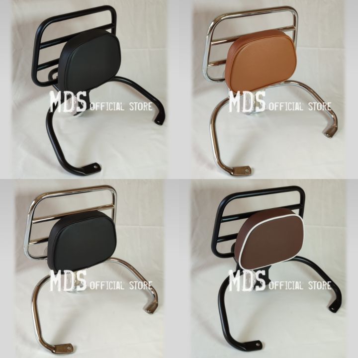 Back Rack Vespa Sprint Dan Primavera Plus Bantalan Aksesoris Vespa