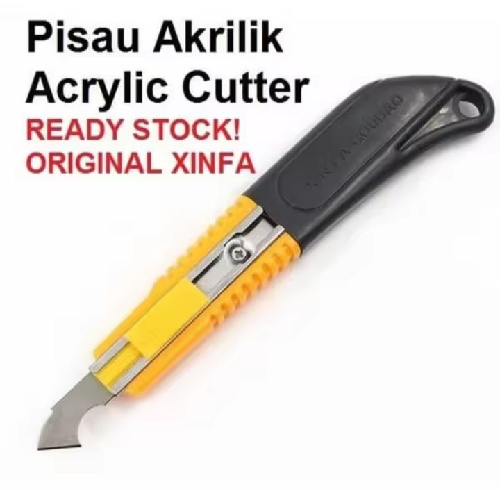 Pisau Cutter Acrylic HPL XINFA Lazada Indonesia