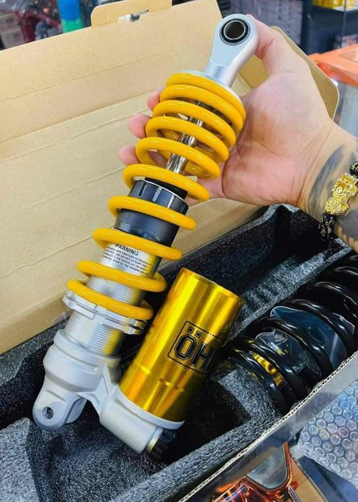 Ohlins Rear Shock 300mm W Free Spring Black Fazzio Gear Sporty M3 Click