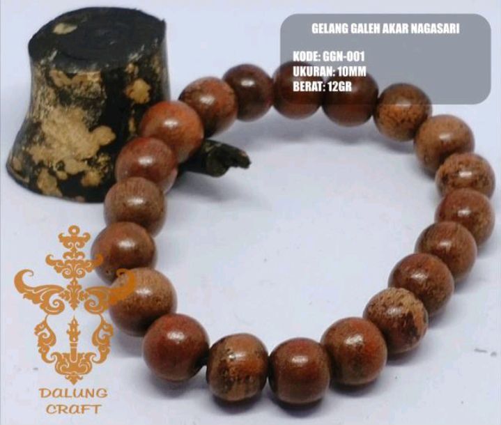 Gelang Kayu Nagasari Asli 8mm Model Bulat Lazada Indonesia