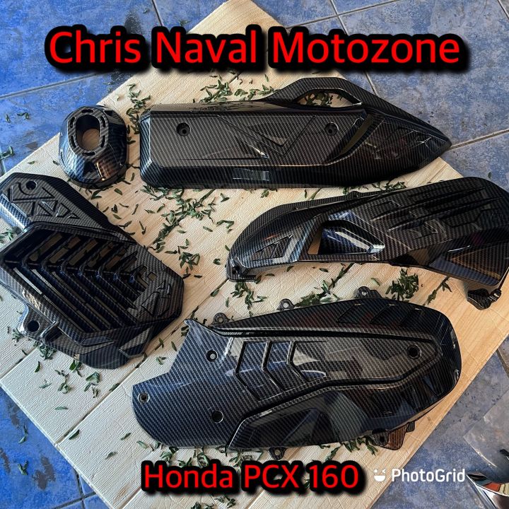 New Honda PCX 160 Original Carbon Garnish Lazada PH