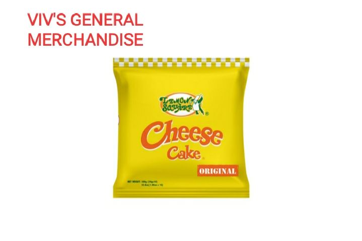 Lemon Square Cheesecake Packs G X S Lazada Ph