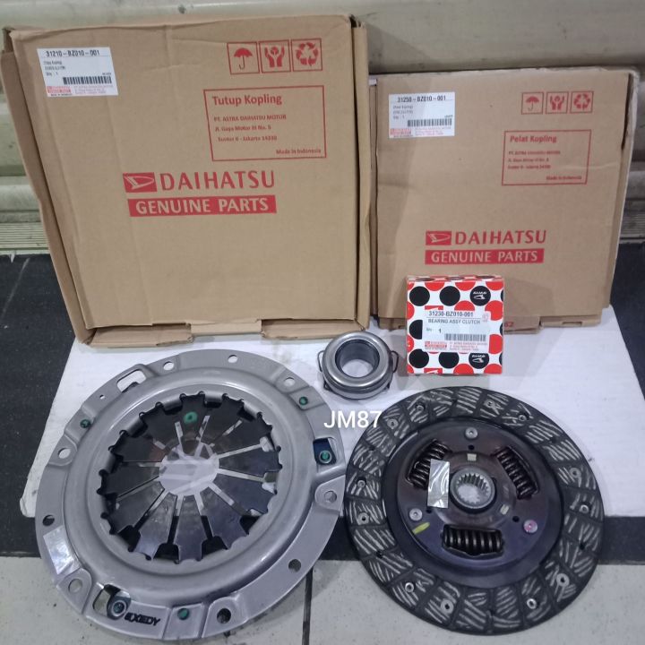 Kampas Plat Kopling Set Komplit Daihatsu Xenia Cc Lazada