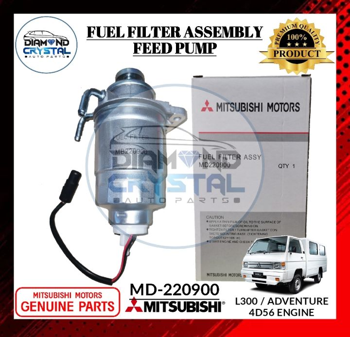 Fuel Pump Assembly Mitsubishi L Adventure D Engine Md