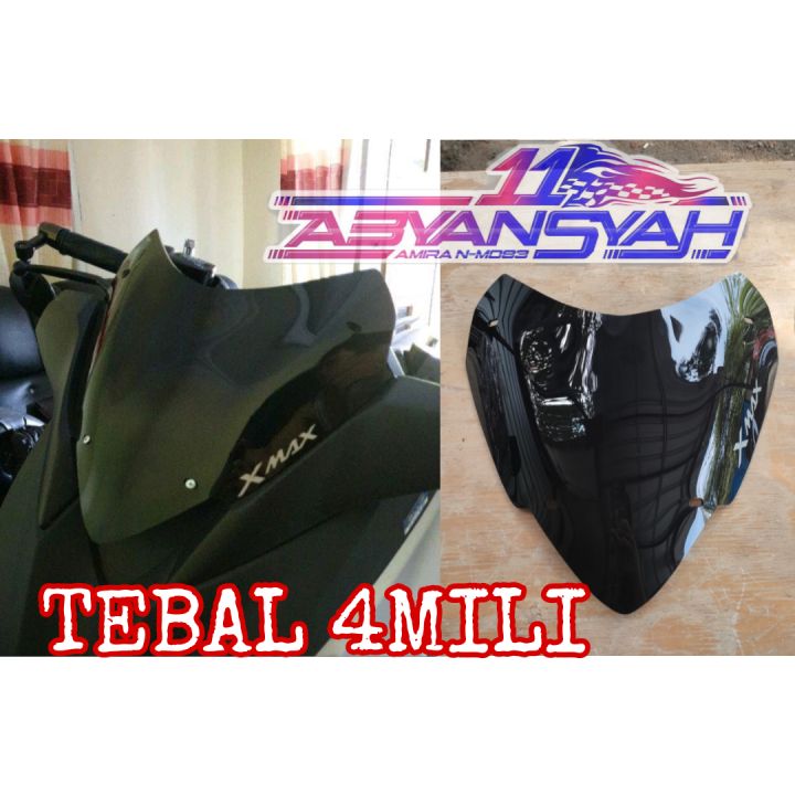 WINDSHIELD XMAX250 SPORTY EROPA VISOR YAMAHA X MAX250 SPORTY EROPA