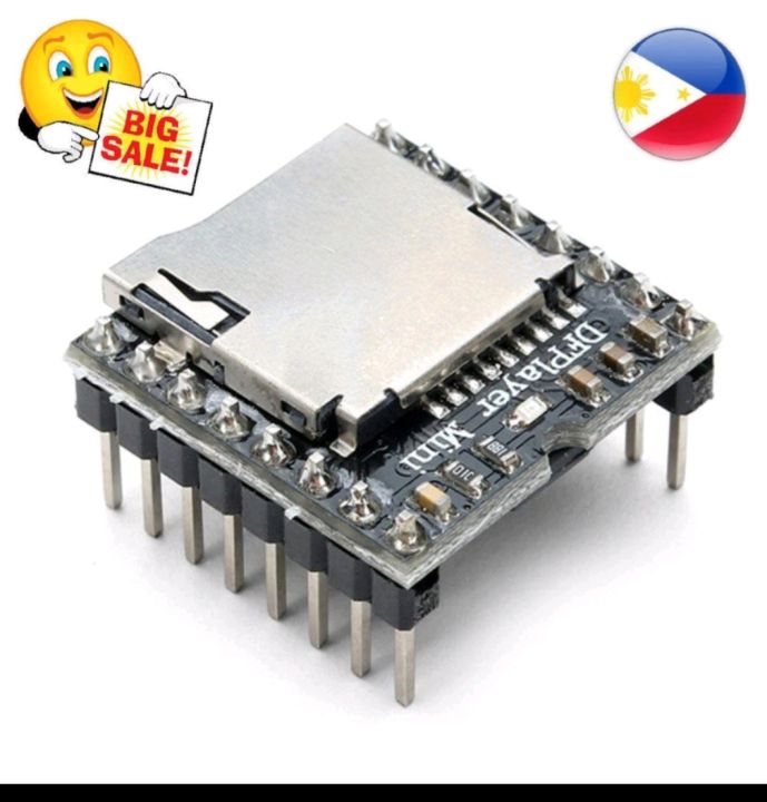 DFplayer Mini MP3 Player Module For Arduino UNO Module Lazada PH