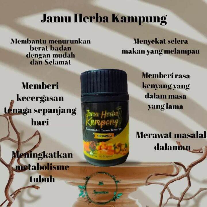 Jamu Herba Kampung Jamu In Lazada