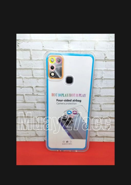 Case Bening Transparan Infinix Hot Play Play Soft Case Lazada
