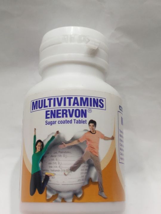 Enervon Multivitamins Sugar Coated Tablet 30 Sugar Coated Tablets Sale