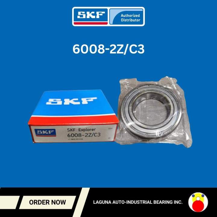 SKF 6008 2Z C3 Deep Groove Ball Bearing Lazada PH