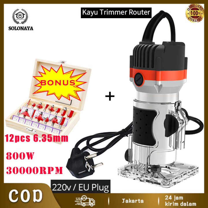 Tool Mesin Profil Kayu Trimmer Router Mesin Profil Kayu Mesin Trimmer