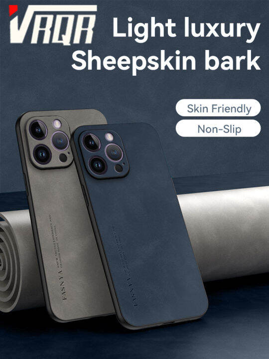 Vrqr For Honor X A G Sheepskin Phone Case Skincare Anti Slip Light