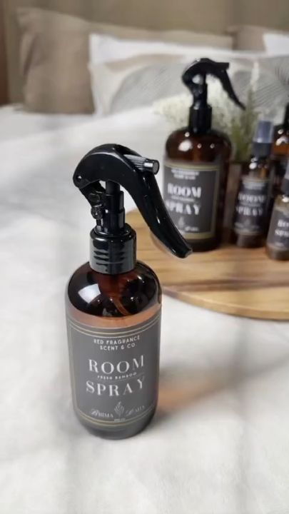 Room Spray Linen Spray Home Spray Luxury Scent Anti Bacterial Hotel