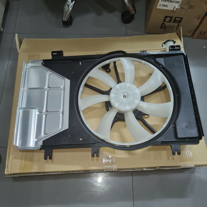 Toyota Vios Airconditioning Aux Fan Rad Fan Assembly Lazada Ph