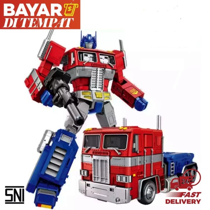 Mainan Robot Transformer Optimus Prime Berubah Jadi Mobil Lazada