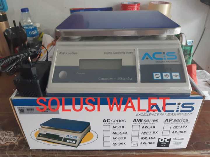 Timbangan Digital Acis Kg Type Aw X Multi Purpose Scale Lazada