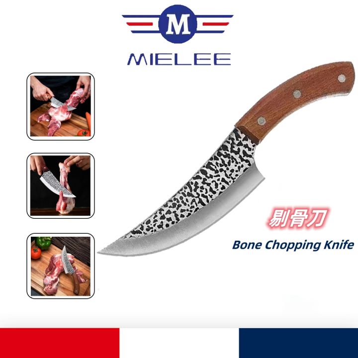 MIELEE Pisau Potong Daging Dapur Kitchen Boning Chef Knife Japanese