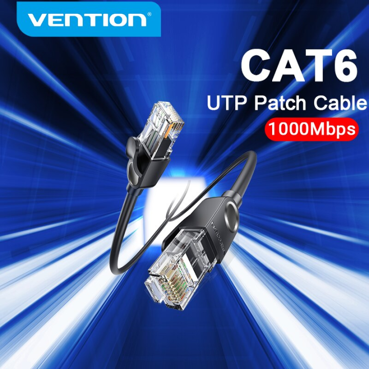 Vention Ethernet Cable Cat Gigabit High Speed Mbps Internet Cable