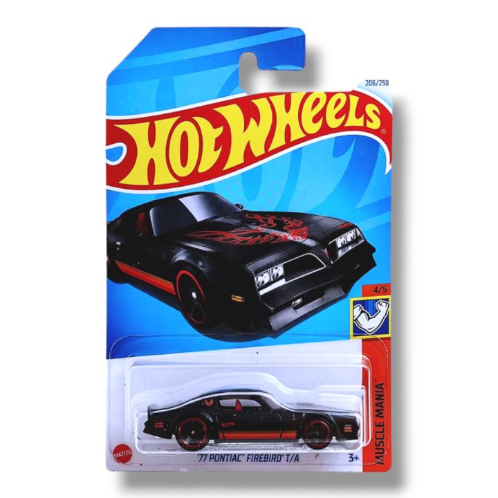 Hot Wheels Pontiac Firebird T A Muscle Mania Scale Model Lazada Ph