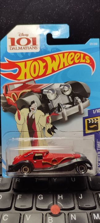 Hot Wheels Car Cruella De Vil Hw Screen Time Lazada Ph