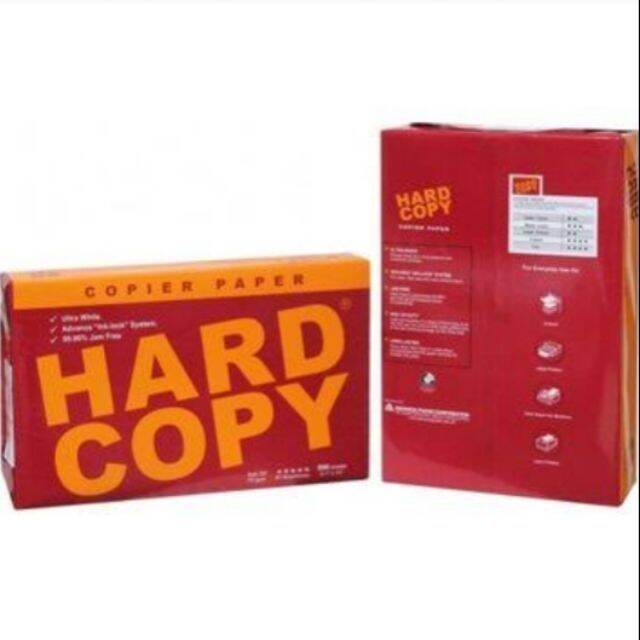 Hard Copy Bond Paper Substance 20 20 70 Gsm Lazada PH