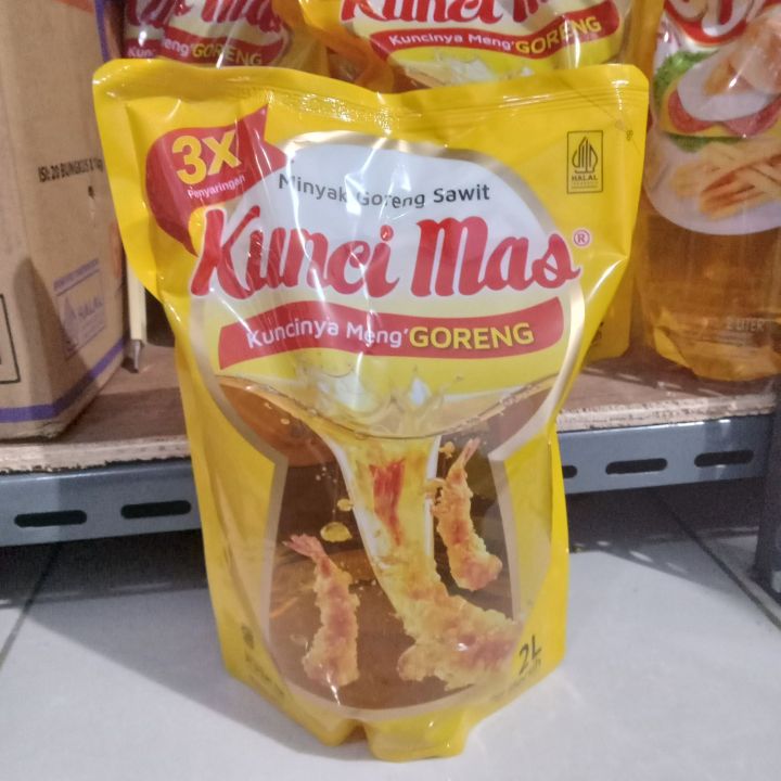 Kunci Mas Minyak Goreng Kunci Mas Liter Lazada Indonesia