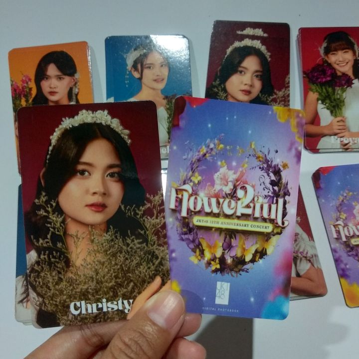 Photocard JKT48 FLOWERFUL 12TH ANNIVERSARY Lazada Indonesia