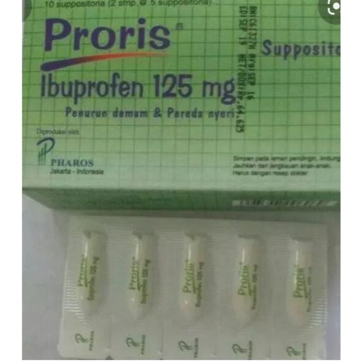 Proris Supp Mg Per Box Isi Supp Lazada Indonesia