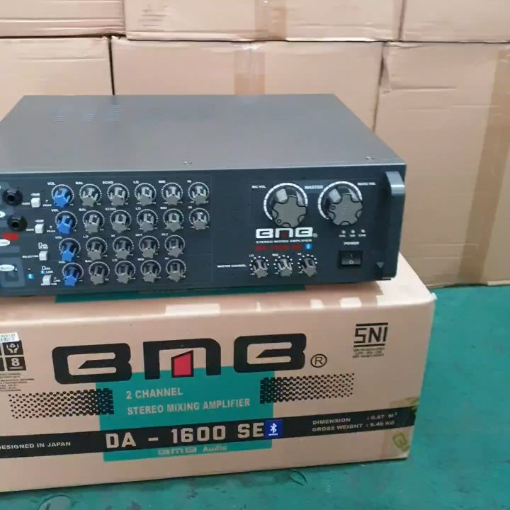 Power Amplifier Bmb Da Se Karaoke Support Bluetooth Original