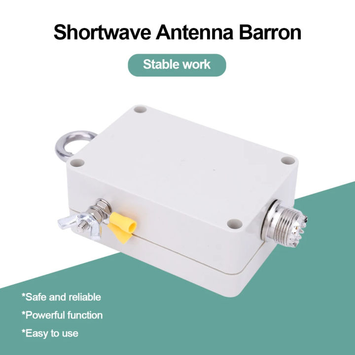 Balun Efhw Antenna Ham Radio Balunham Hf Antenna Four Band Mhz