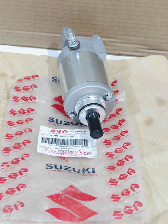 Dinamo Starter Suzuki Satria Fu Karbu Lazada Indonesia