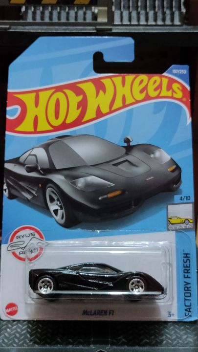 Hot Wheels McLaren F1 Factory Fresh 1 64 Scale Model Lazada PH