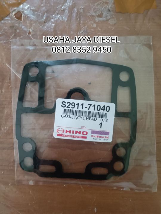 Packing Kompressor Hino Lohan FM260TI Gasket Cylinder Head S2911 71040