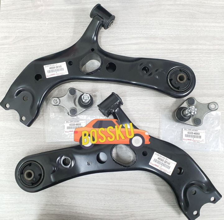 In Set Front Lower Arm With Ball Joint Toyota Estima Vellfire