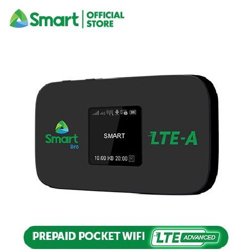 Smart Bro Prepaid LTE Advanced Pocket WiFi CAT 6 With FREE 100MB And